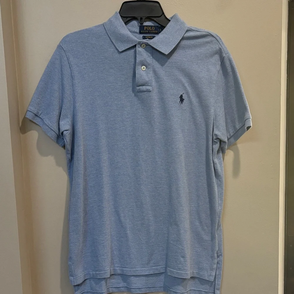 Ralph Lauren Light Blue Polo Shirt